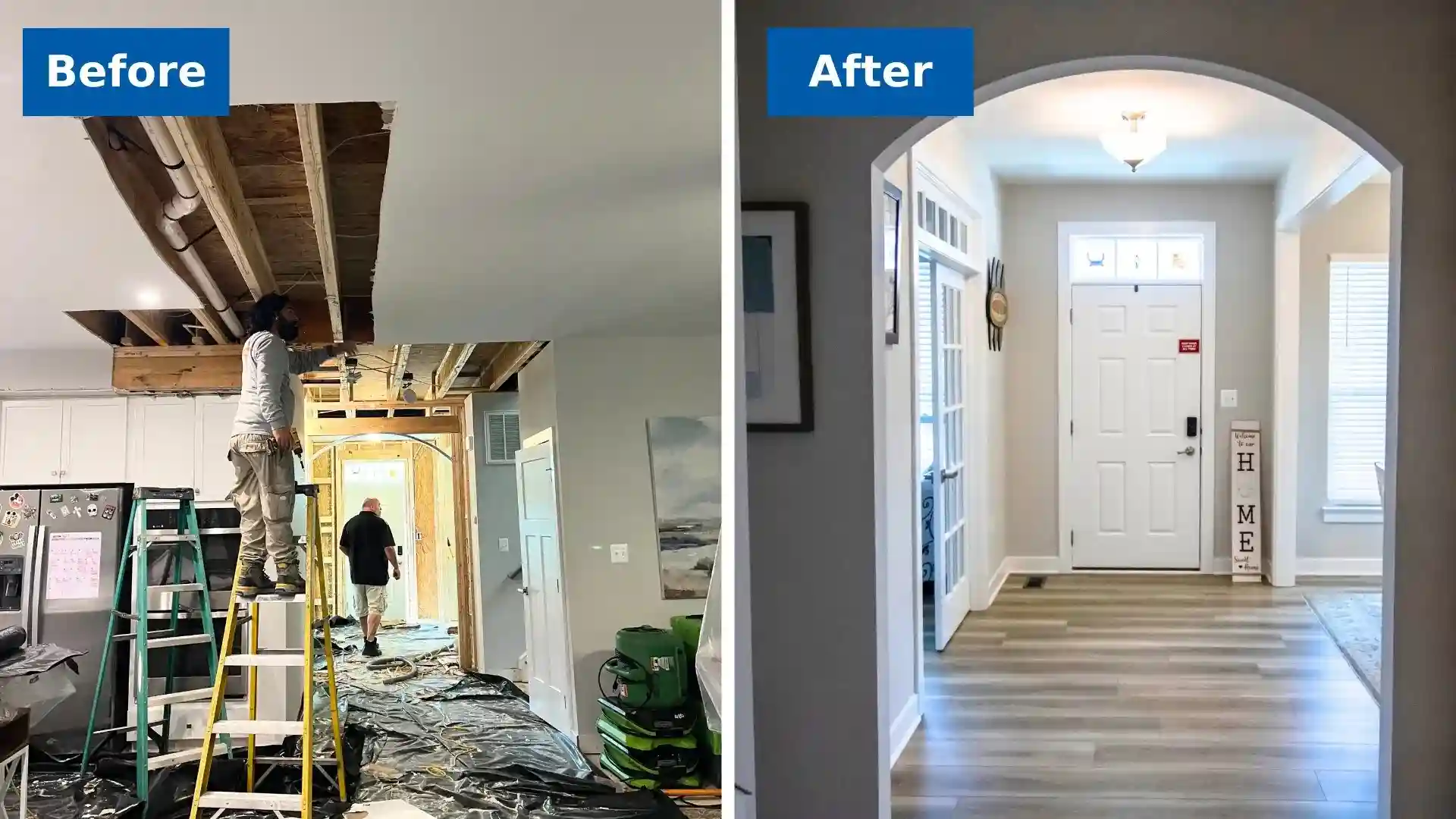 WDR PRO’s - Water Damage Restoration Service